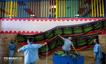 شرکت کنندگان دوره آرمانشهر در یاورشهر 6