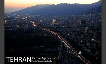 ترافیک شامگاهی خیابان های تهران 27
