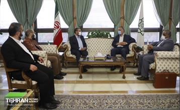 دیدار شهردار تهران با شهردار شیراز  1