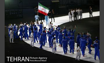 مراسم افتتاحیه بازی‌های کشورهای اسلامی در باکو 25