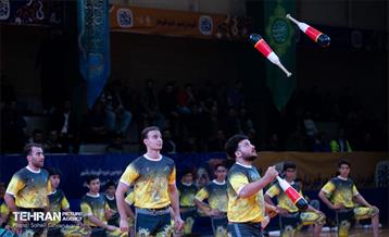 آیین پهلوانی و زورخانه‌ای جوانمردان شهر 14