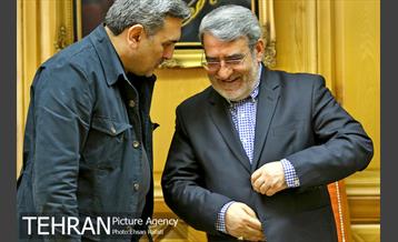 ابلاغ حکم پیروز حناچی، شهردار تهران توسط وزیر کشور 21