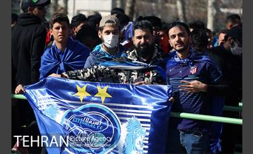 دیدار تیم های پرسپولیس و استقلال 2