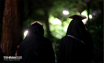 مراسم احیای شب بیست‌وسوم در دانشگاه تهران 15