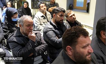 مراسم یادبود مرحوم علیرضایی در خانه روزنامه‌نگاران 21