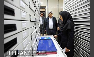 بازدید شهردار تهران از موزه نقشه تهران 28