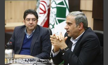 نشست خبری ریاست سازمان پیشگیری و مدیریت بحران شهر تهران 5