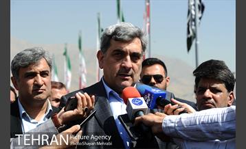 افتتاح پل غیر همسطح بزرگراه شهید چمران (پل شهید نوروزی) با حضور شهردار تهران 18