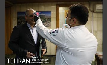 جلسه شورای معاونین با حضور شهردار تهران 2