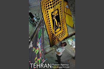 بازار سیاهه فروشی در آستانه ماه محرم 30