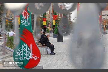 تهران سیاه‌پوش عزای سید و سالار شهیدان 36