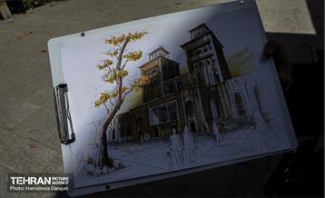 اجرای «تهران کروکی» در مجموعه جهانی کاخ گلستان  20