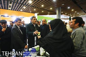 افتتاح یازدهمین نمایشگاه محصولات غذایی ارگانیک  15