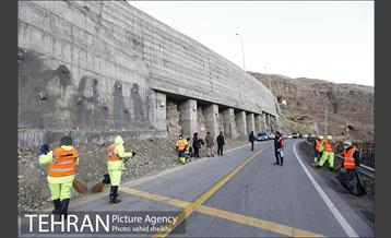 اجرای طرح نگهداشت شهر در جاده امامزاده داوود 13