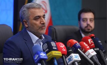 نشست خبری معاون خدمات‌شهری و محیط‌زیست شهرداری تهران 18