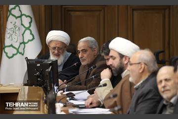 جلسه شورای ساماندهی و گسترش مساجد تهران 8