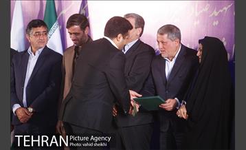 بازدید و آیین بهره برداری از قطعه شمالی و پایانی بزرگراه شهید صیاد شیرازی 43