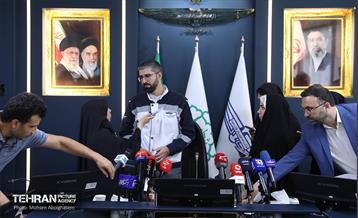 نشست خبری مدیرعامل شرکت واحد اتوبوسرانی 3