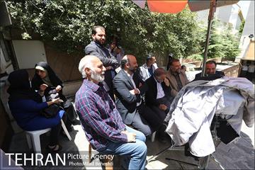 بازدید خبرنگاران از پشت صحنه سریال در جستجوی آرامش‎ 17