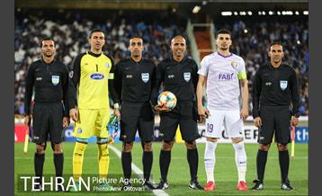 دیدار تیم‌های فوتبال استقلال - العین امارات 6