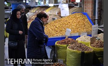 آجیل فروشی های بازار تهران 6