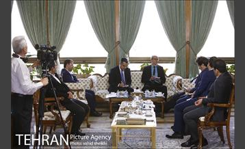 دیدار سفیر اتریش در ایران با شهردار تهران 23