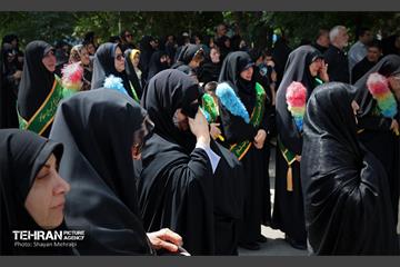 مراسم تشییع پیکر مطهر سرباز شهید ماهان ستاره 25