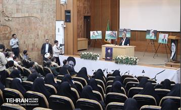 آیین بزرگداشت شهدای خدمت 22