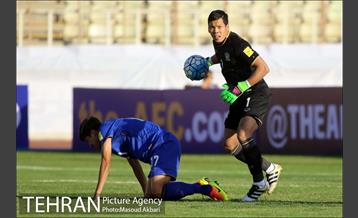 دیدار عراق و تایلند در مقدماتی جام جهانی 13