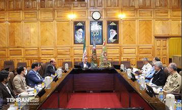 تفاهم‌نامه‌ همکاری شهرداری تهران و آجا