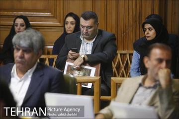 جلسه شورای شهر با حضور شهردار تهران 14