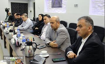 بازدید مدیران اداره کل سرمایه انسانی از شهرداری منطقه ۱۲ 24