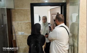 بازدید اصحاب رسانه از بازسازی ساختمان‌های آسیب‌دیده جنگ 12 روزه 17