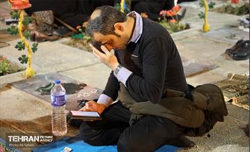 مراسم احیای شب نوزدهم در بهشت زهرا(س) 6