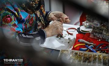 بیست و یکمین نمایشگاه زنان و تولید ملی 58