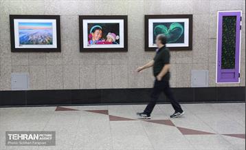 افتتاح نمایشگاه عکس ویتنام در ایستگاه مترو تجریش 49