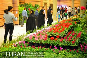هشتمین نمایشگاه گل و گیاه تهران 18