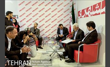 سومین روز نمایشگاه مطبوعات 9