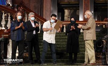 اختتامیه سی و هشتمین جشنواره بین المللی فیلم کوتاه تهران‎ 6