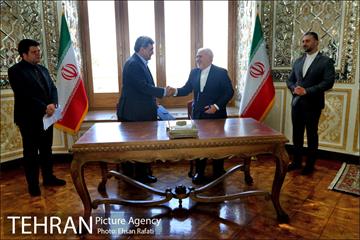 امضای تفاهمنامه بین شهرداری تهران و وزارت امورخارجه 10