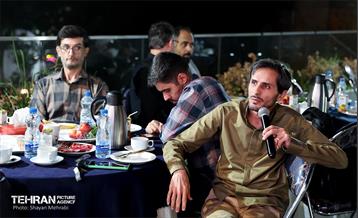 شب تجربه‌نگاری روزنامه‌نگاران در پیوند سینما و شهر 12