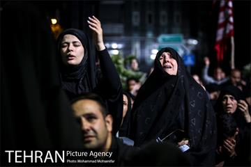 احیای شب بیست و سوم ماه مبارک رمضان در هیئت ریحانة الحسین (ع) 18