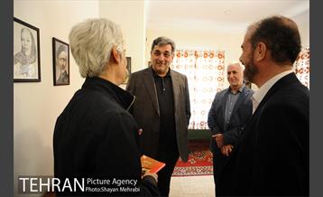 بازدید شهردار تهران از خانه موزه سیمین و جلال 4