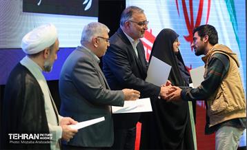 حضور علیرضا زاکانی در دانشگاه شهید بهشتی 49