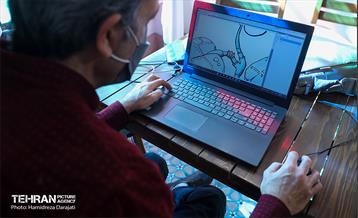 ورکشاپ تخصصی کاریکاتور قرن نو قرن سبز 2