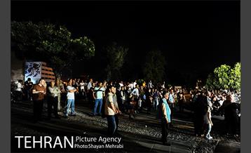 ویژه برنامه فرهنگی کوچه های تهران در پارک دانشجو 2