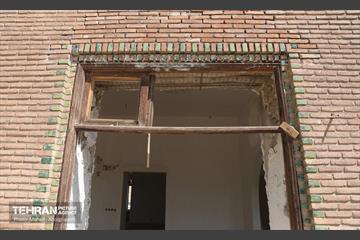 وضعیت عمارت وثوق‌الدوله پس از حملات آمریکا و رژیم صهیونیستی 40