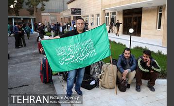 اعزام نیروهای شهرداری تهران به نجف و کربلا 6