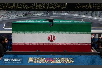 تشییع پیکر آقای شهید ایران