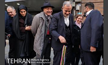 ششمین دوره کتابگردی احمد مسجدجامعی 8